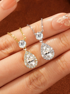 Margot Moissanite Necklace