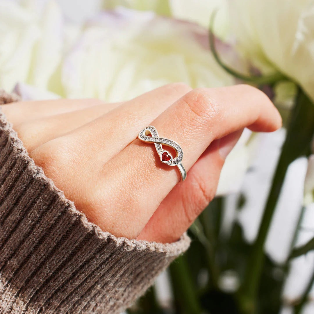 Infinity Love Ring