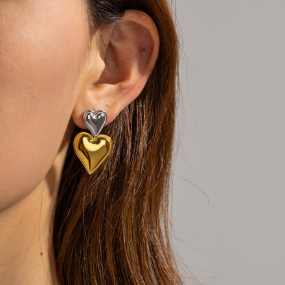 Chunky Affection Earrings