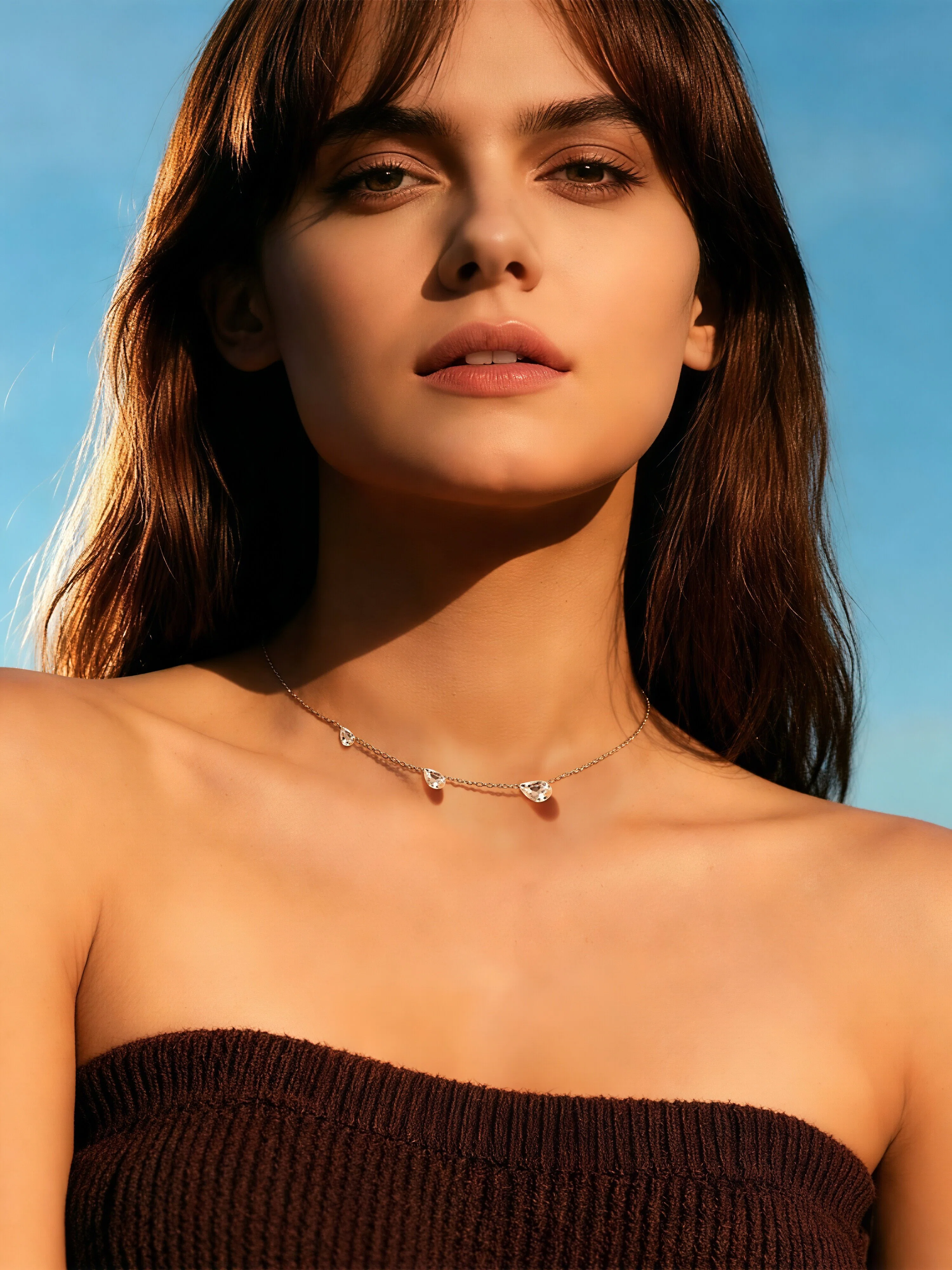 Rodeo Moissanite Necklace