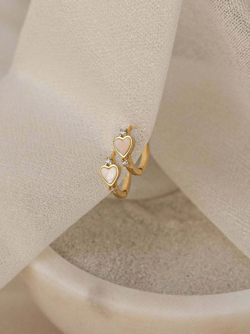 Subtle Love Hoops