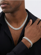Gravity Moissanite Bracelet