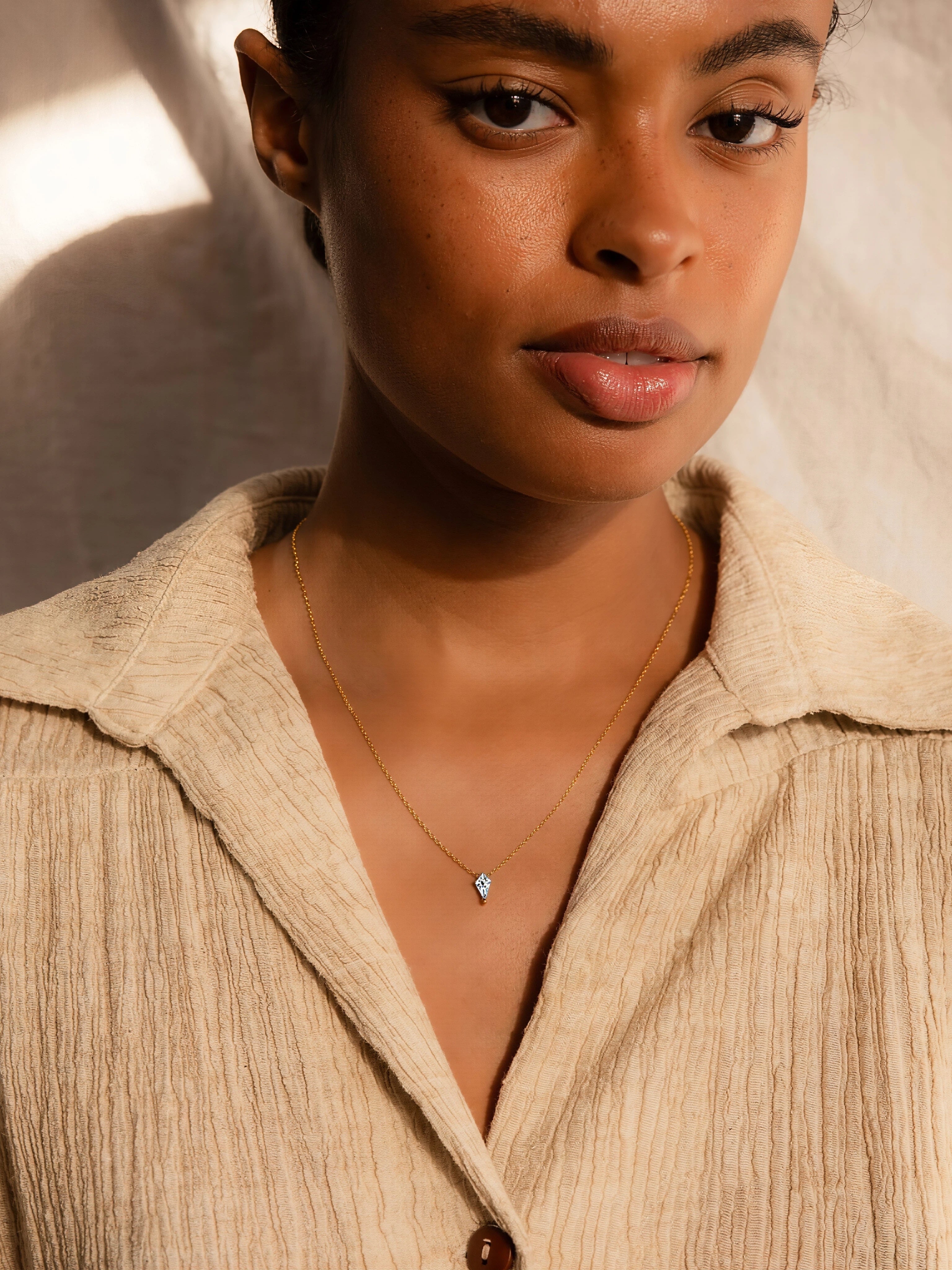 Spark Drip Necklace