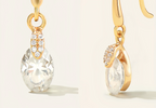 Mielle Moissanite Earrings