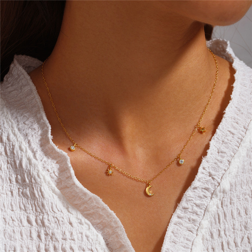 Stellar Drift Necklace