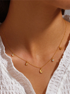 Stellar Drift Necklace