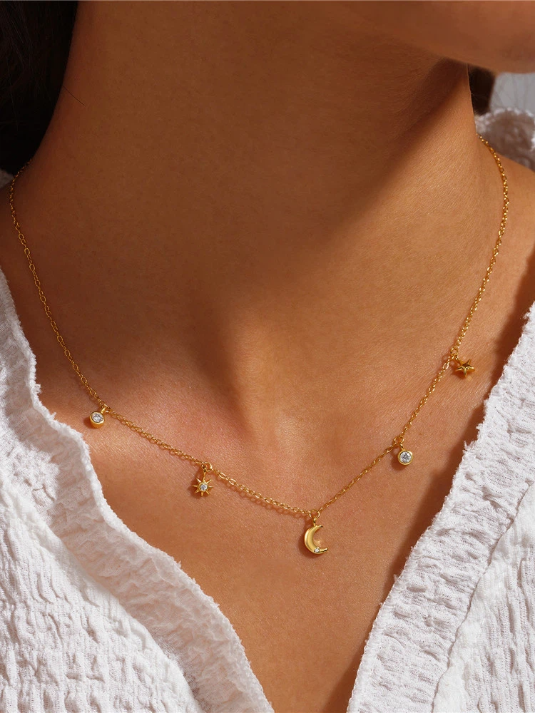 Stellar Drift Necklace