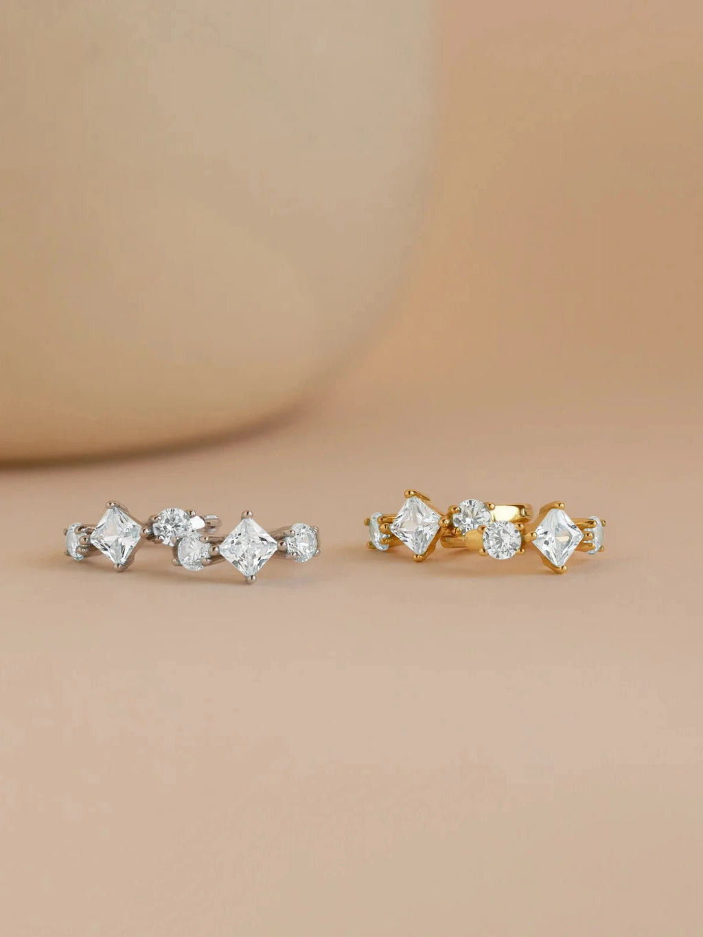 Paired Light Hoops