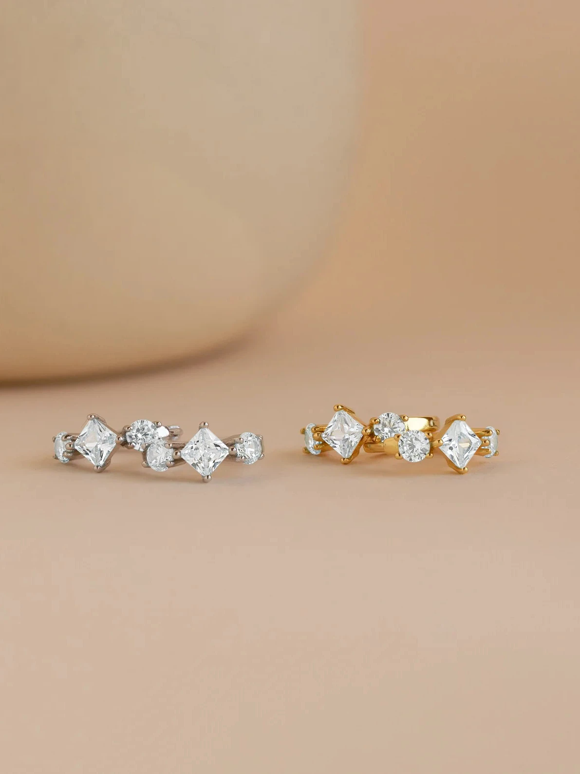 Paired Light Hoops