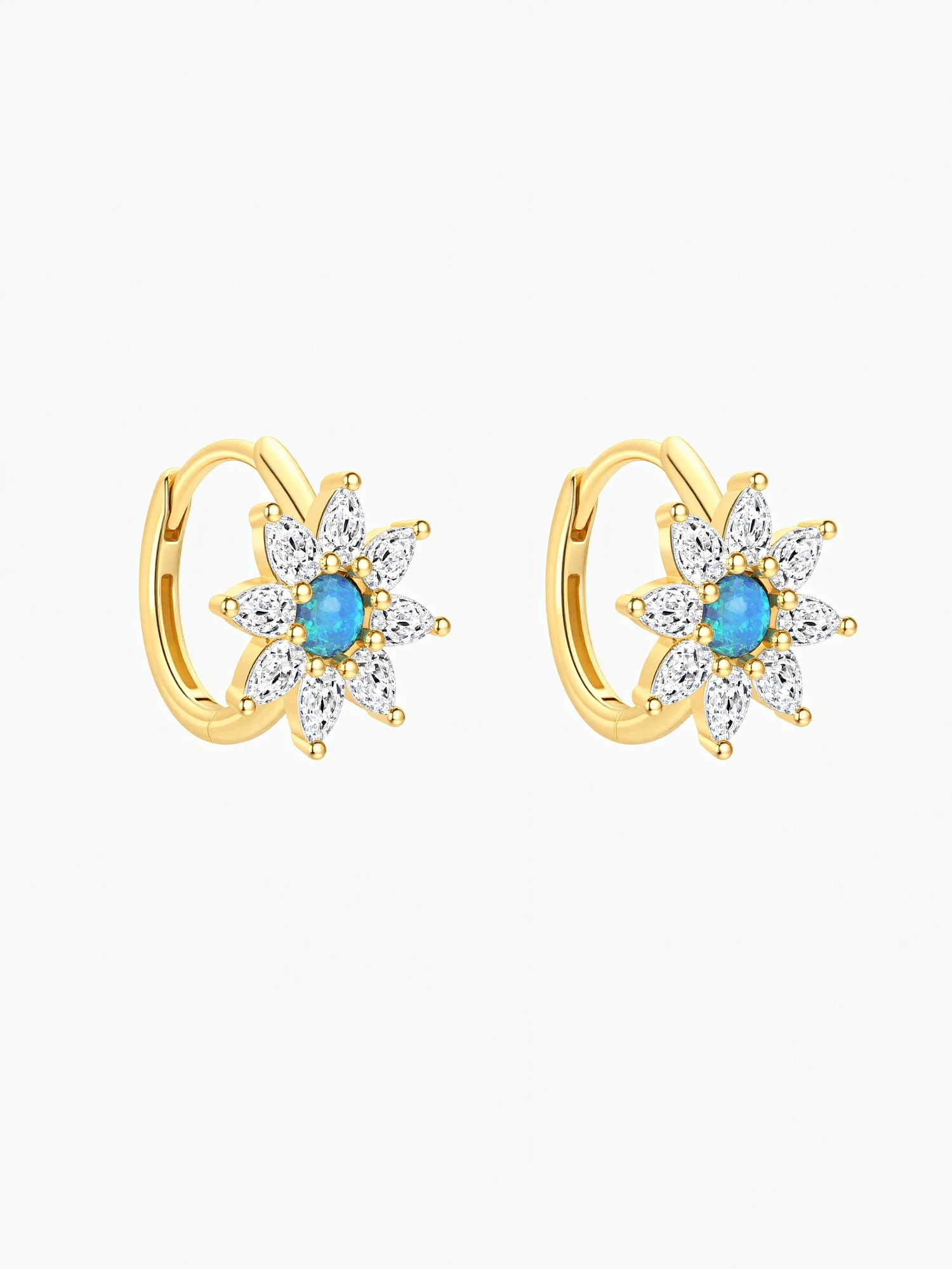 Opal Riot Hoops