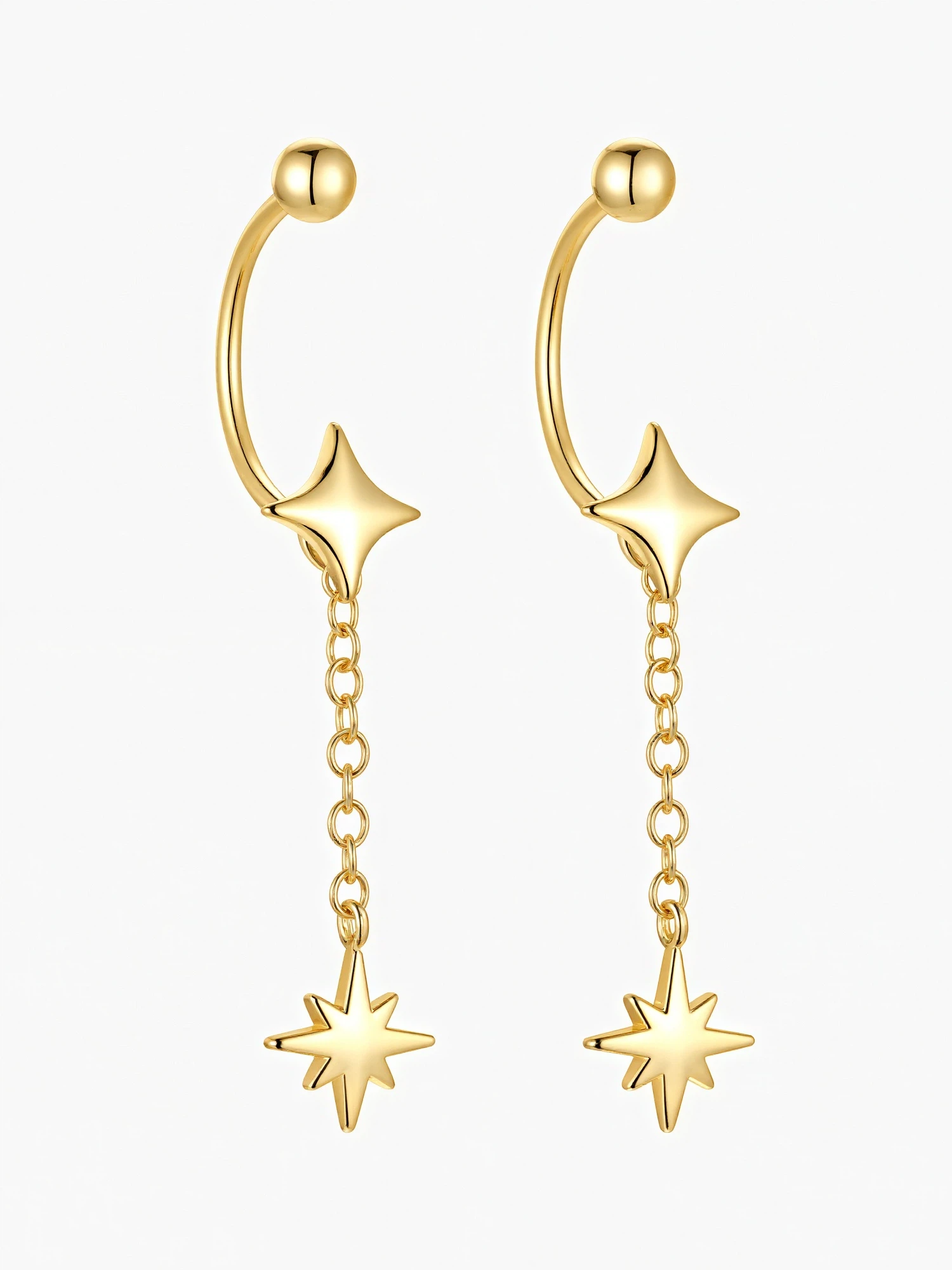 Night Flicker Earrings