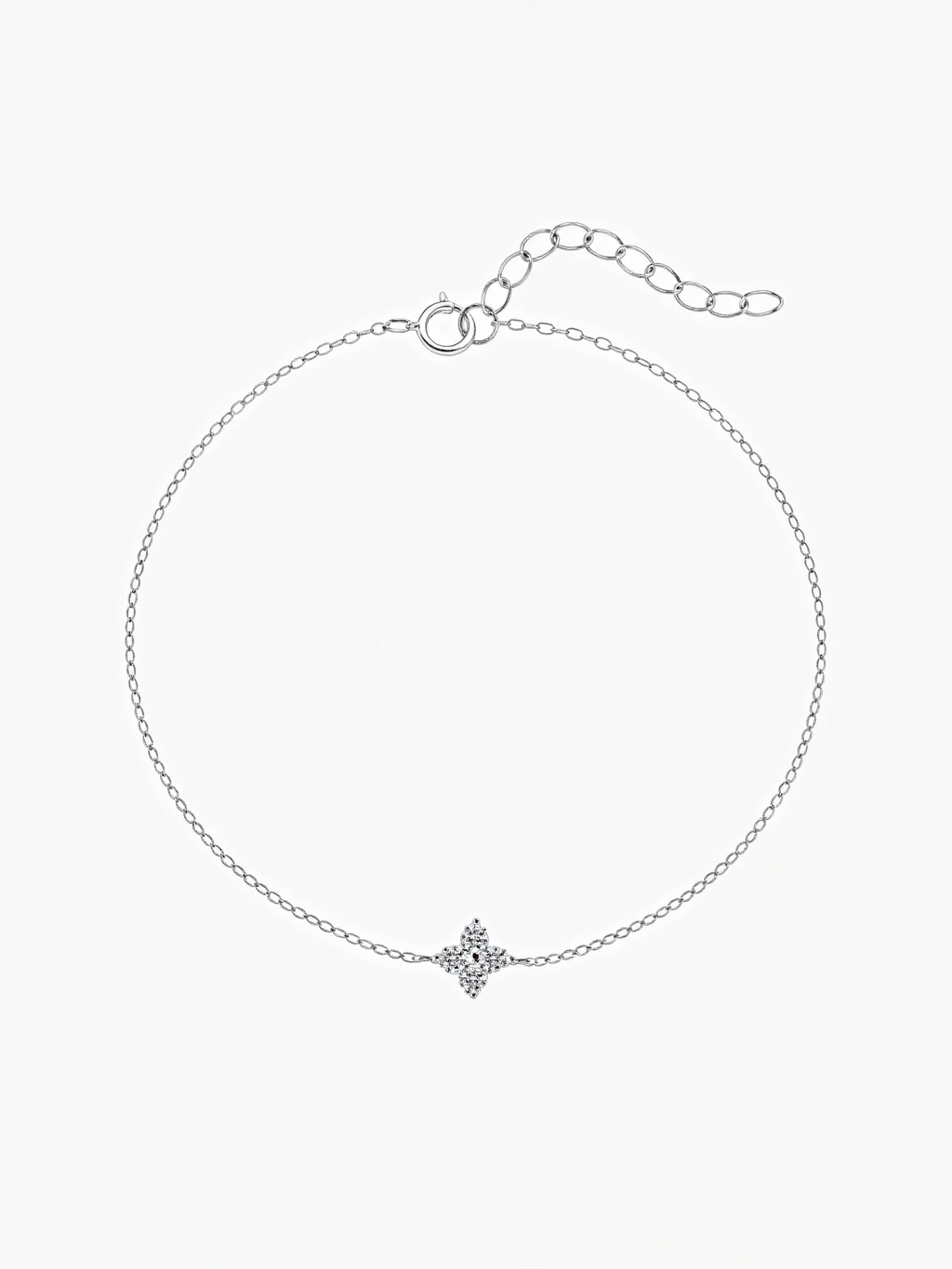 Clou Moissanite Bracelet