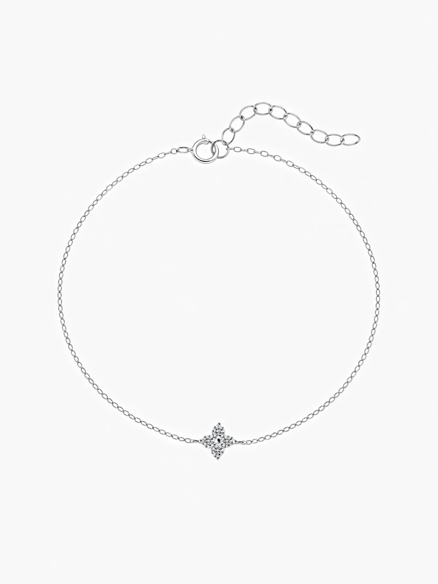 Clou Moissanite Bracelet