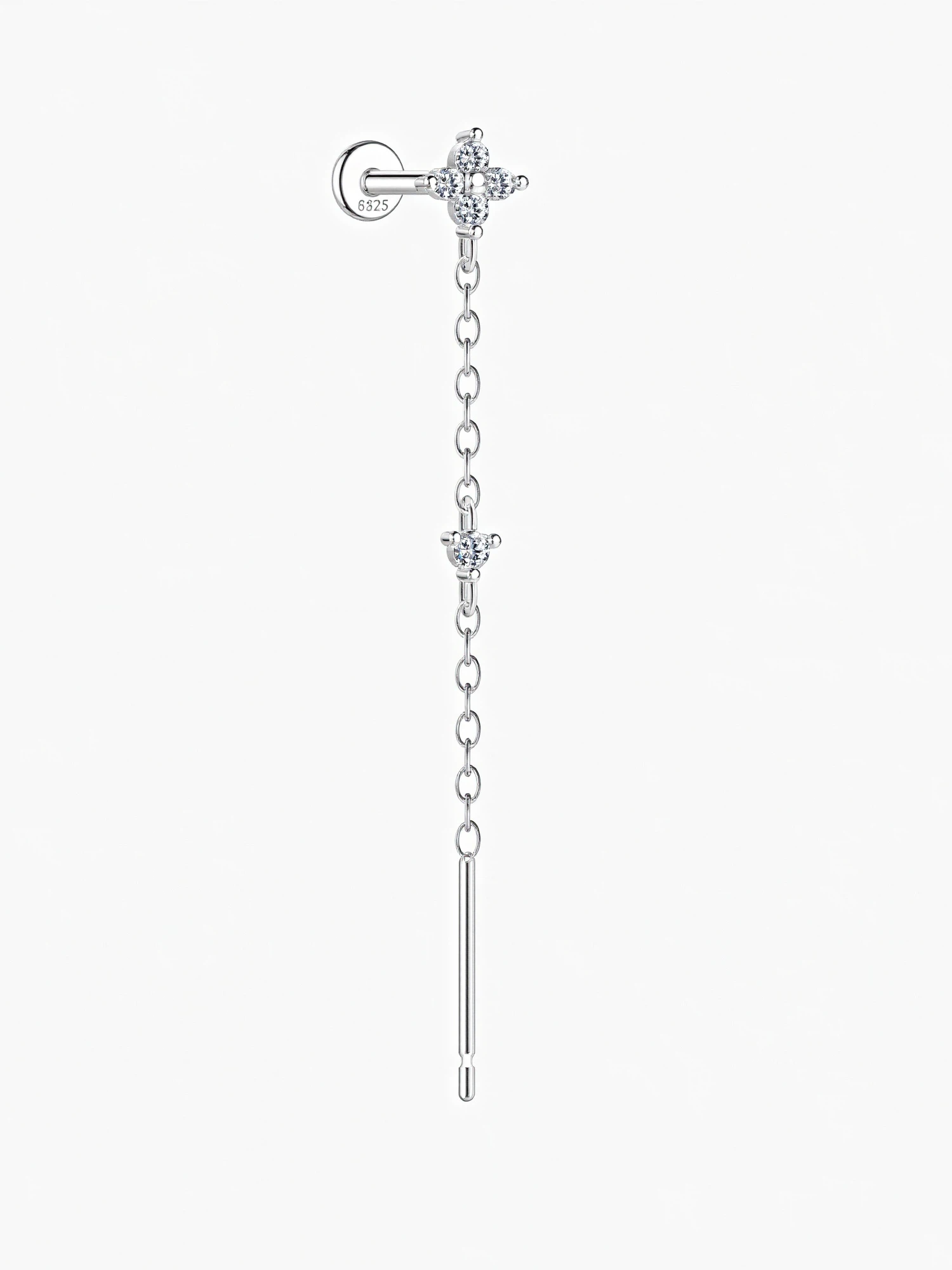 Arc Link Earrings