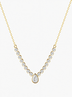 Clean Cut Necklace
