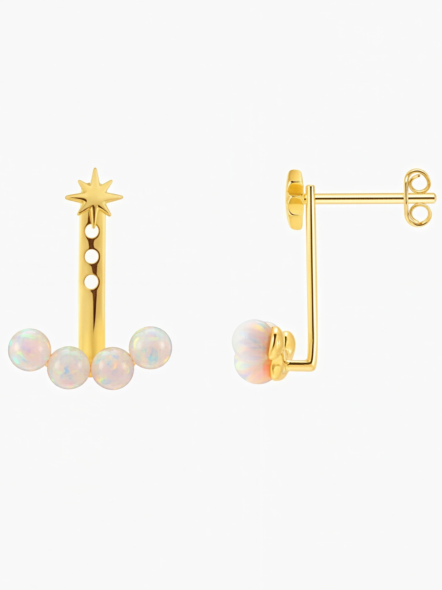 Orbit Opal Studs