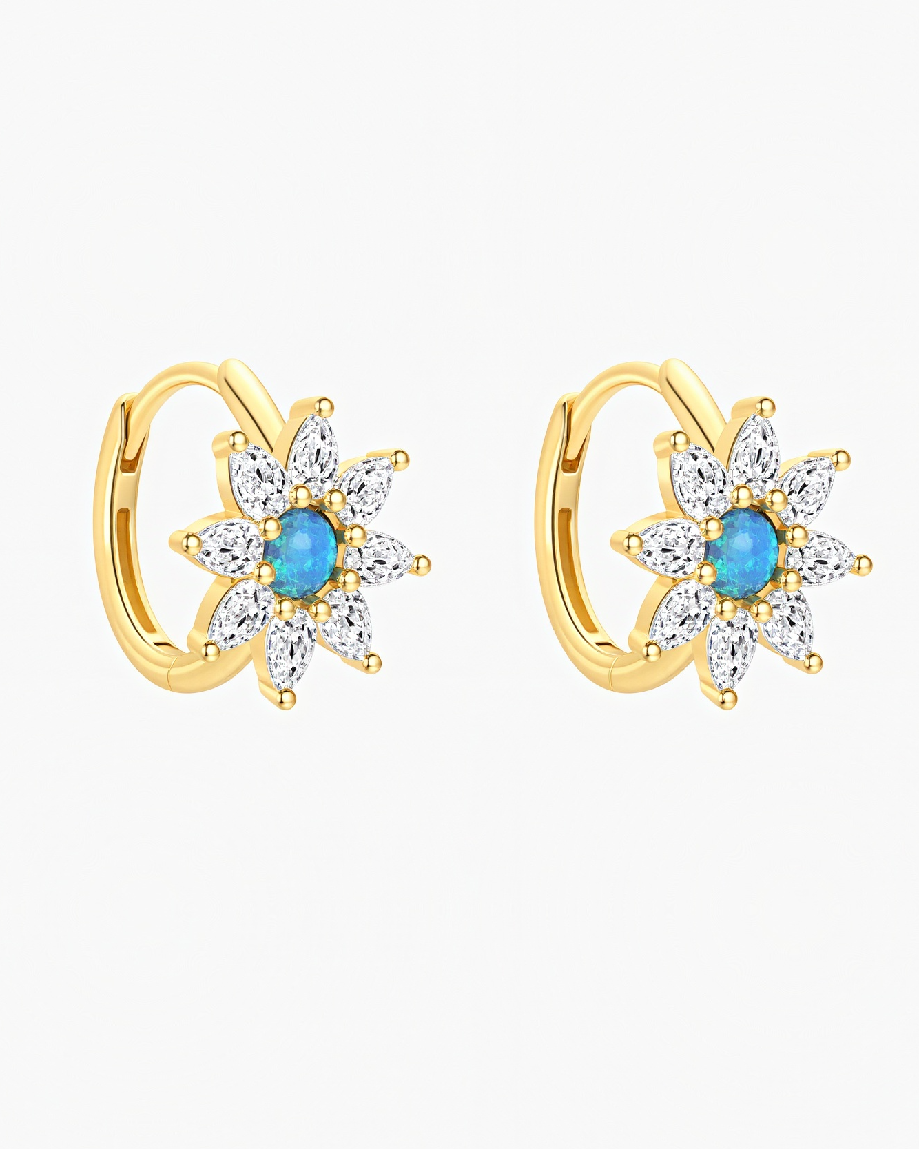 Opal Riot Hoops