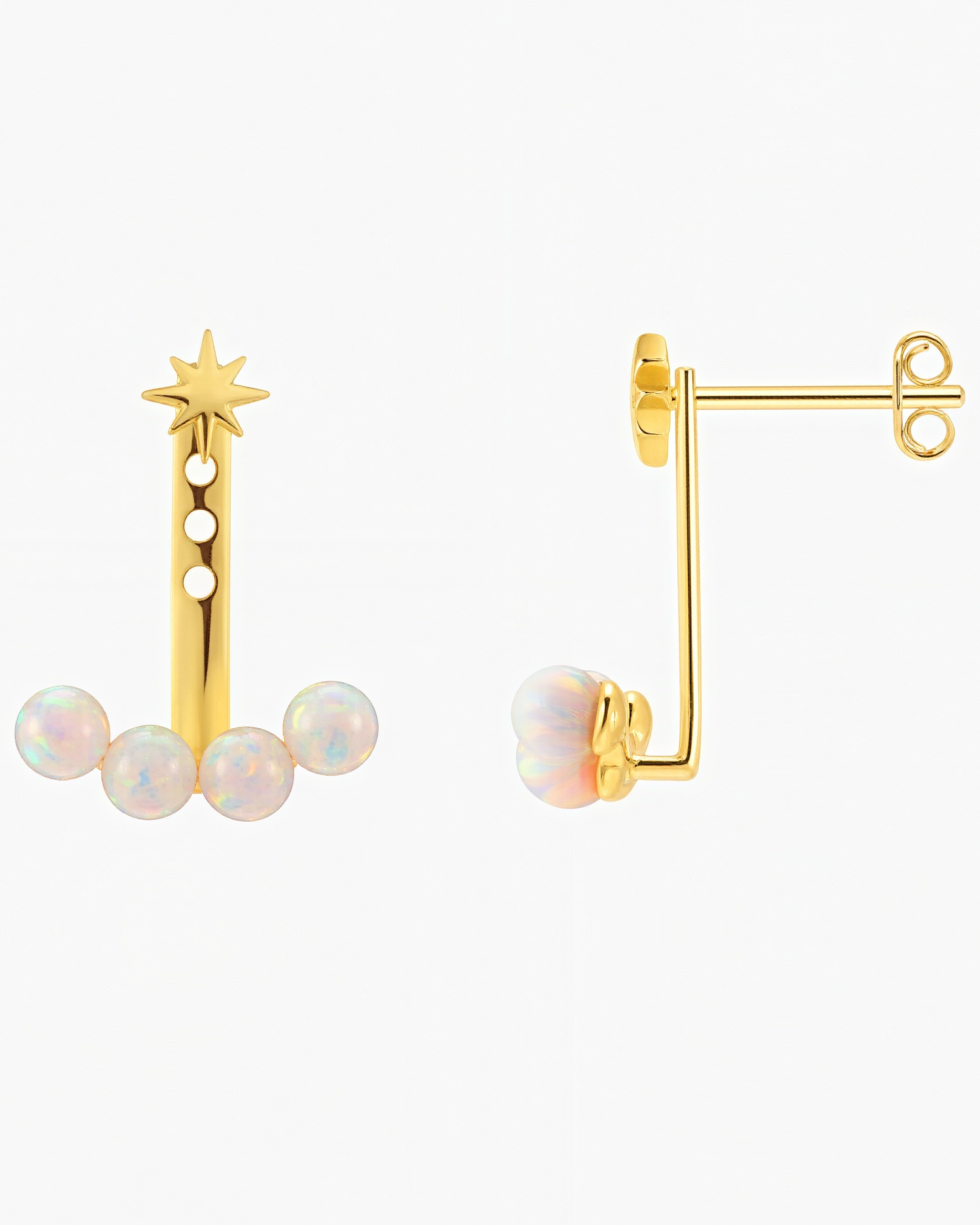 Orbit Opal Studs