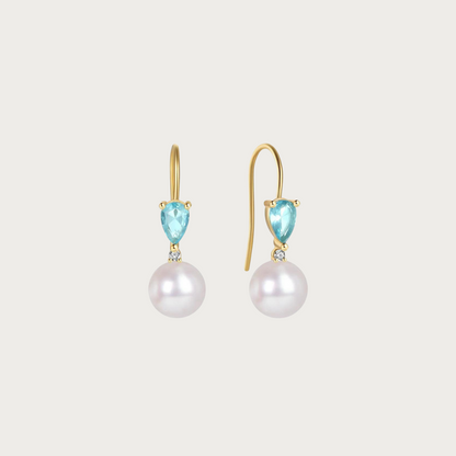 Aqua Essence Earrings