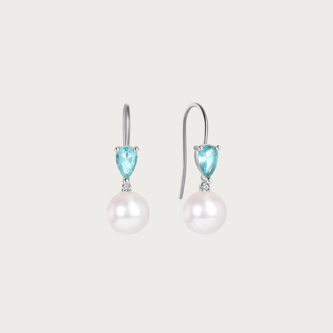 Aqua Essence Earrings