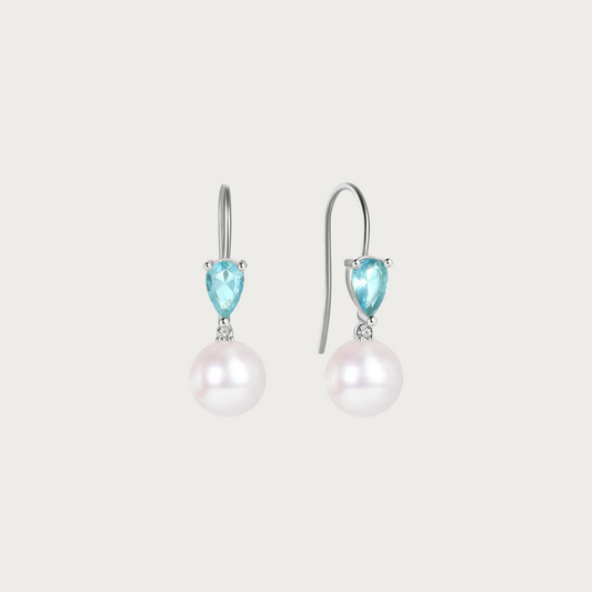 Aqua Essence Earrings