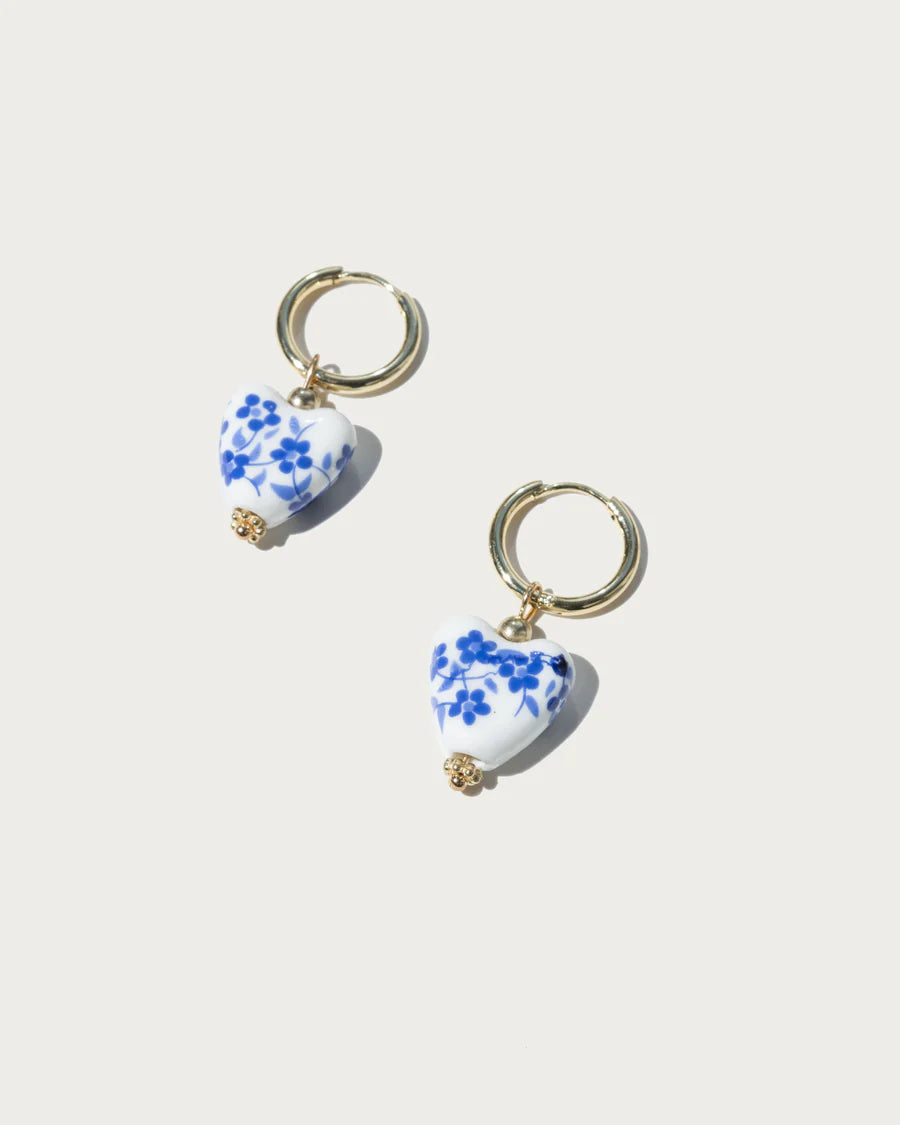 Delft Blossom Earrings