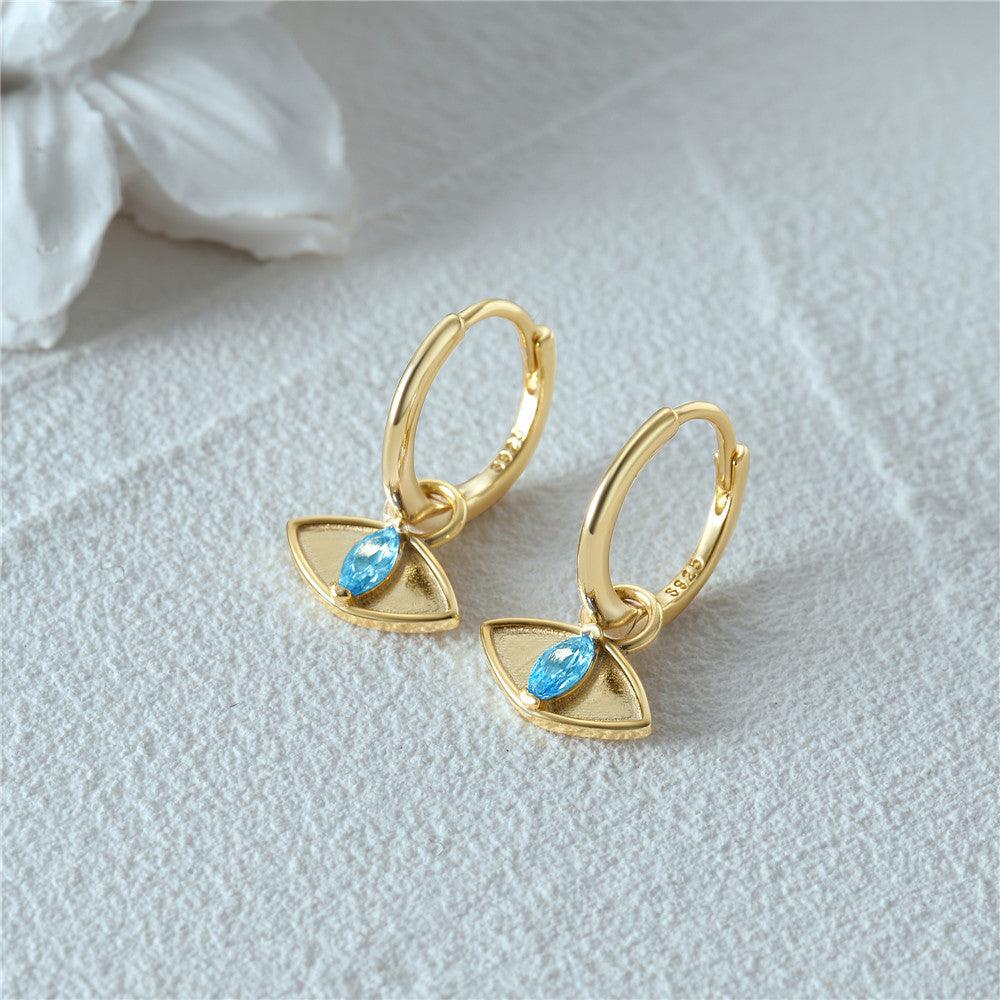 Aqua Eye Hoops