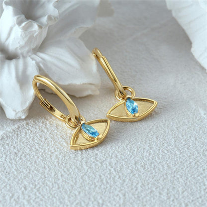 Aqua Eye Hoops