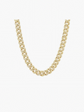 Barking Moissanite Necklace