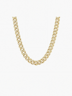Barking Moissanite Necklace