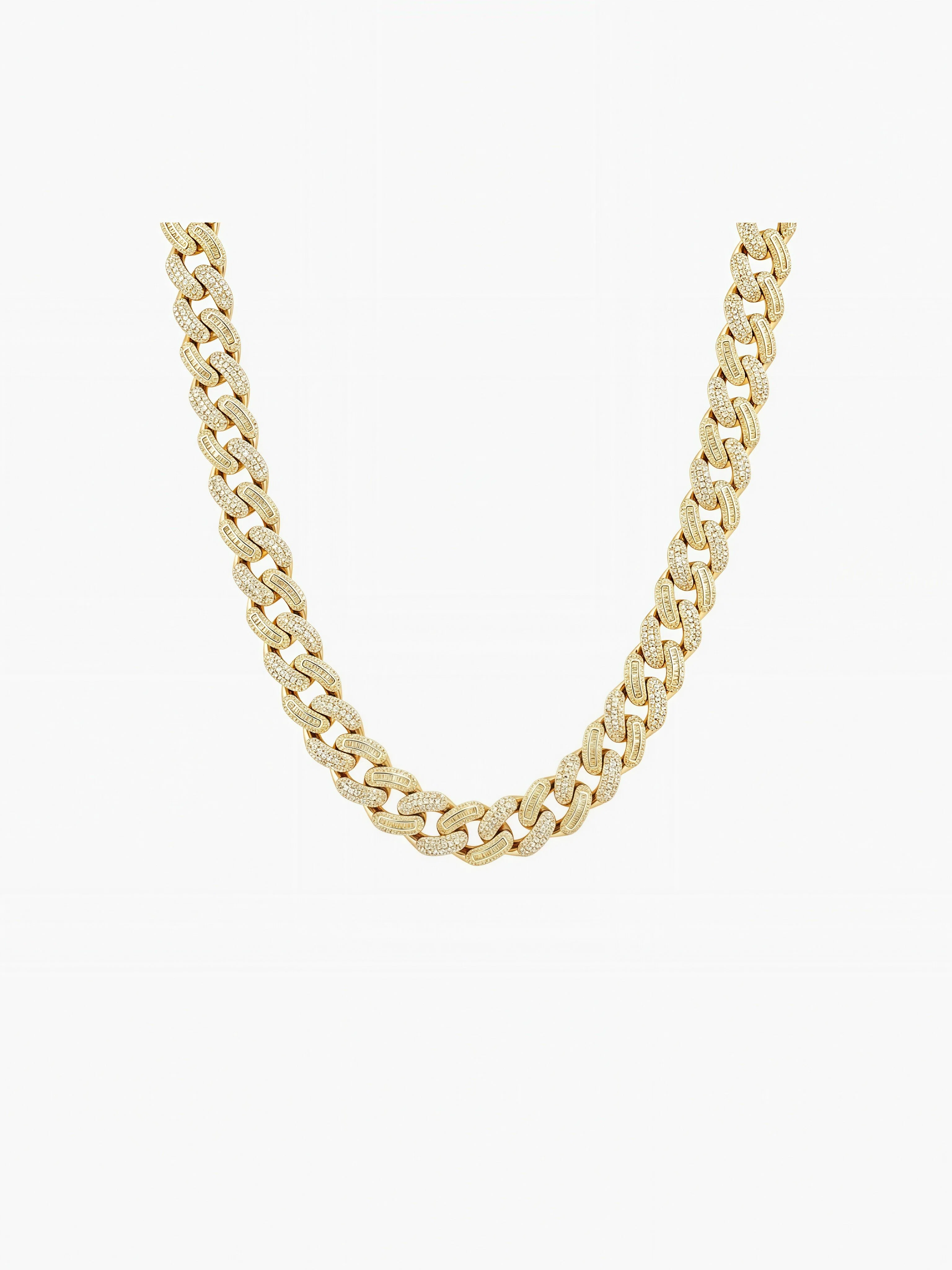 Barking Moissanite Necklace