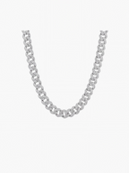 Barking Moissanite Necklace