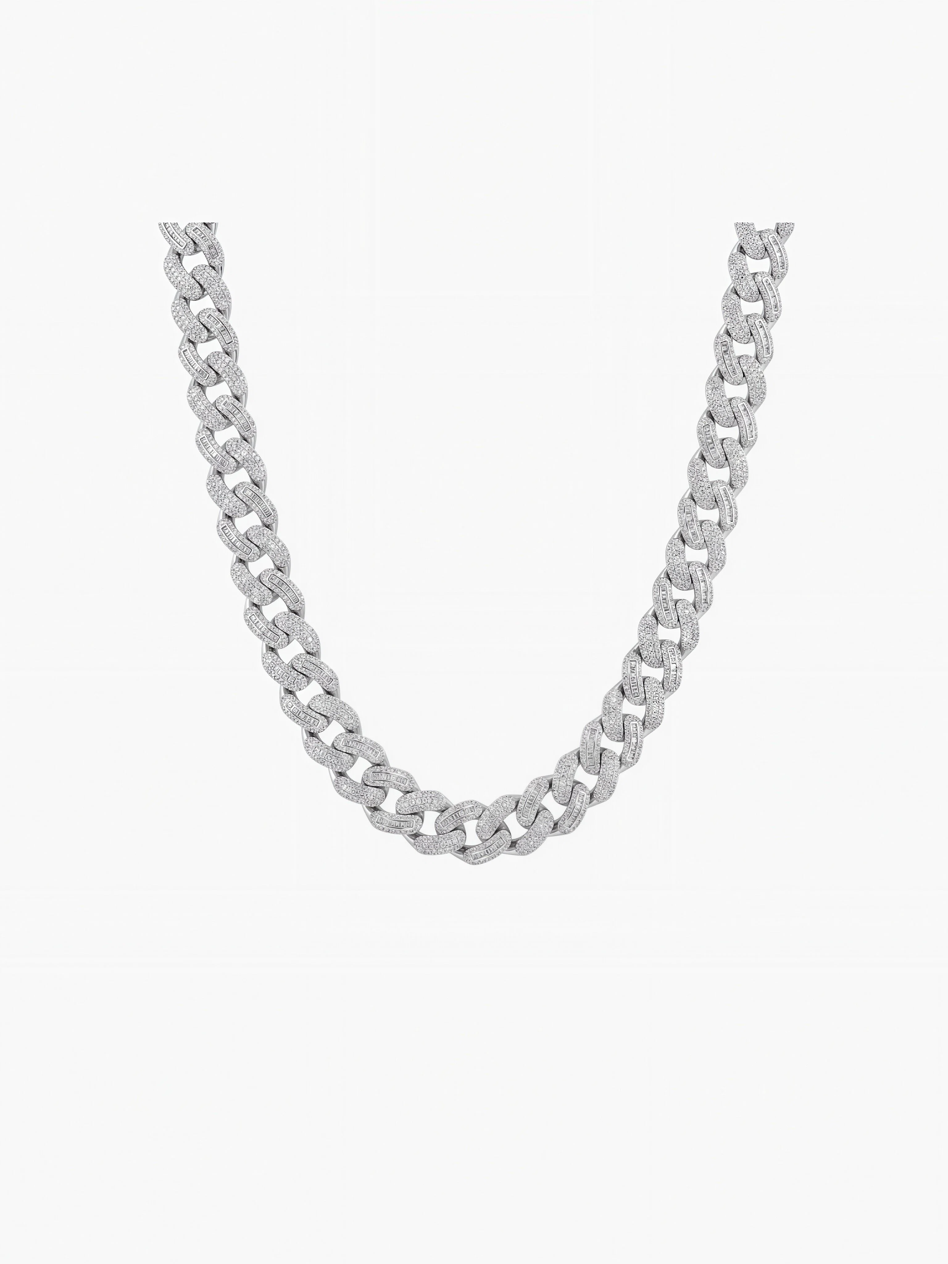 Barking Moissanite Necklace