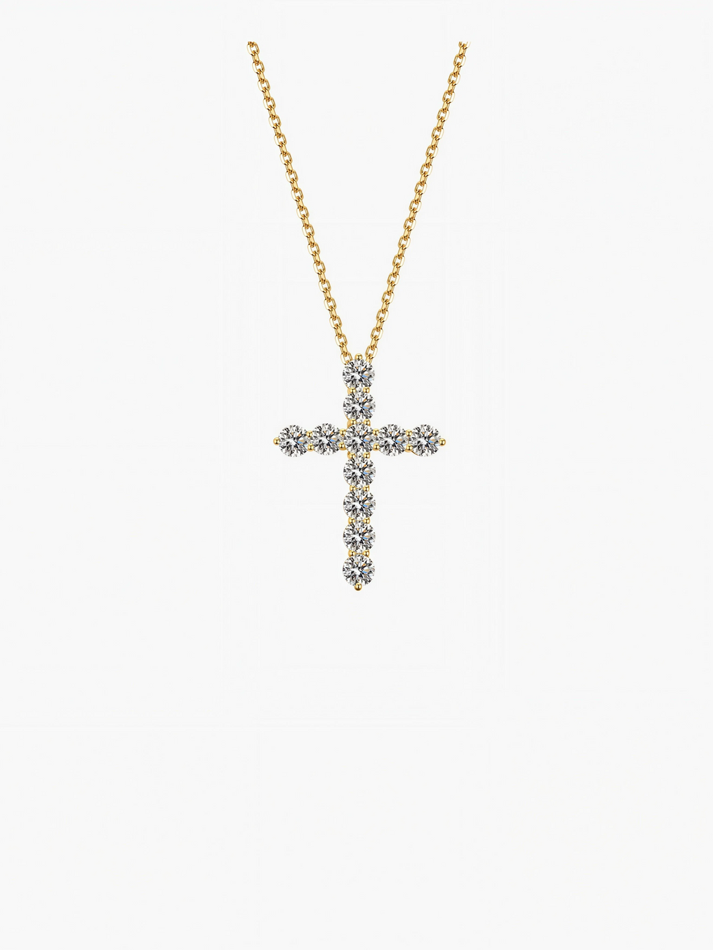 Belief Moissanite Necklace