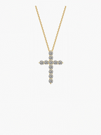Belief Moissanite Necklace