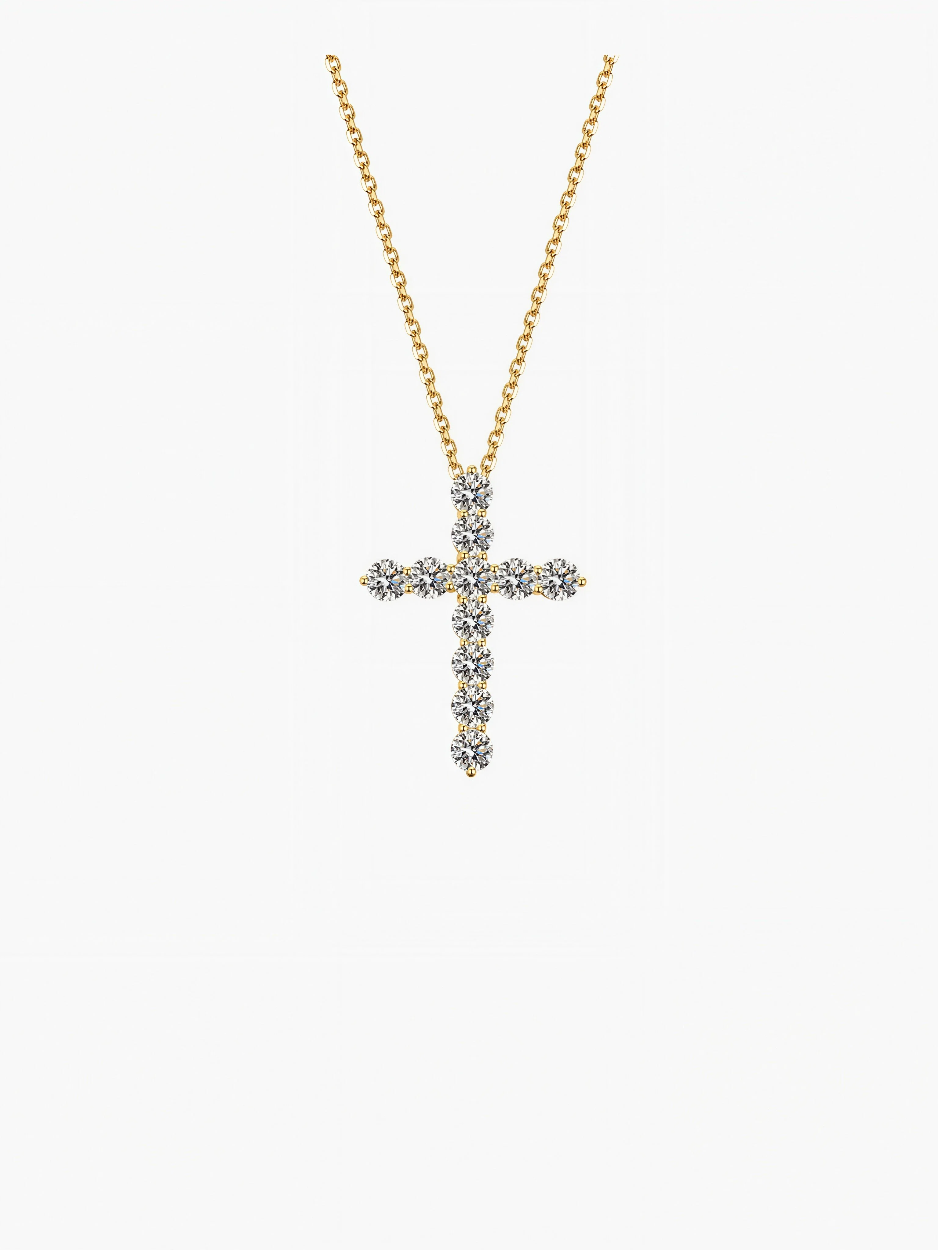 Belief Moissanite Necklace
