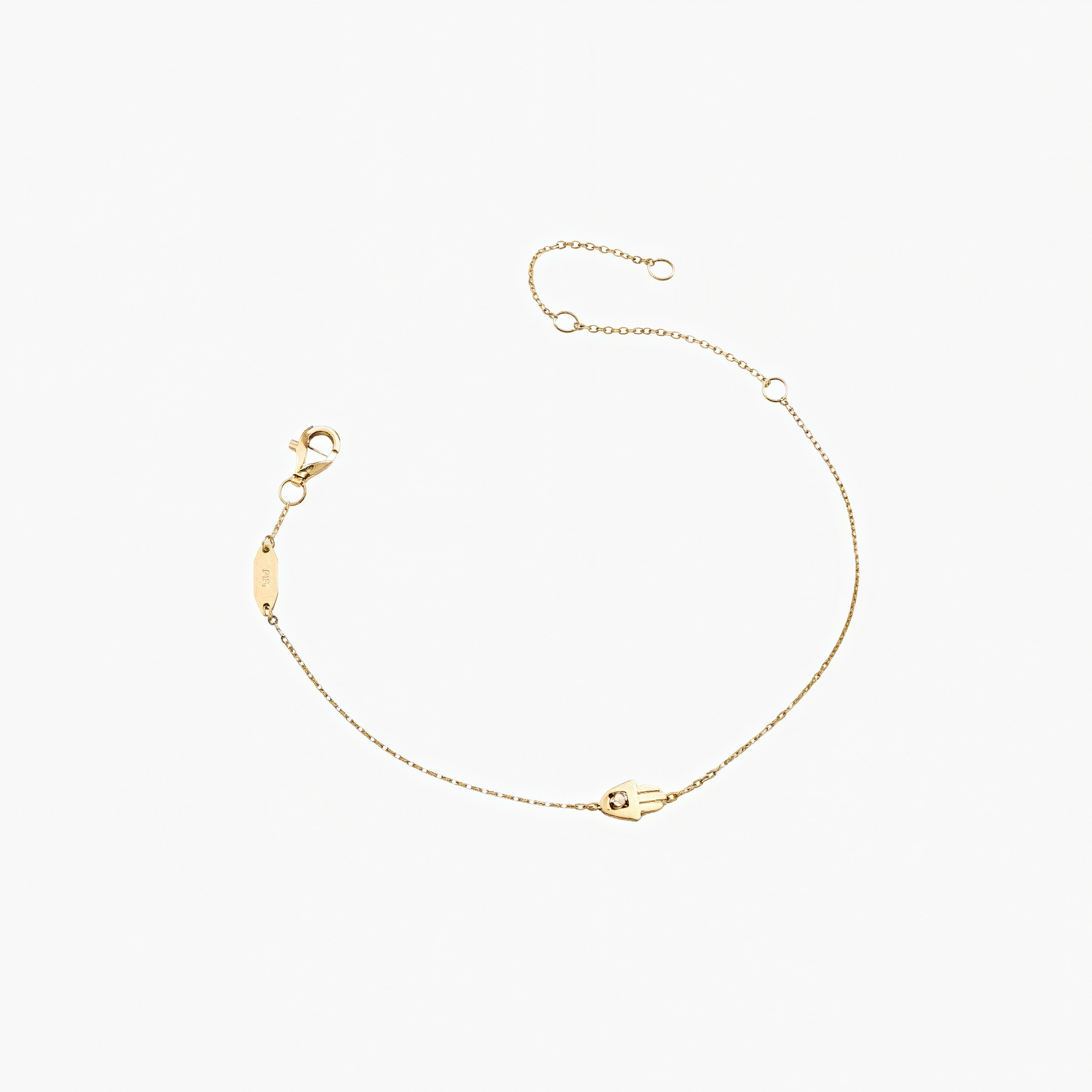 Golden Clasp Bracelet