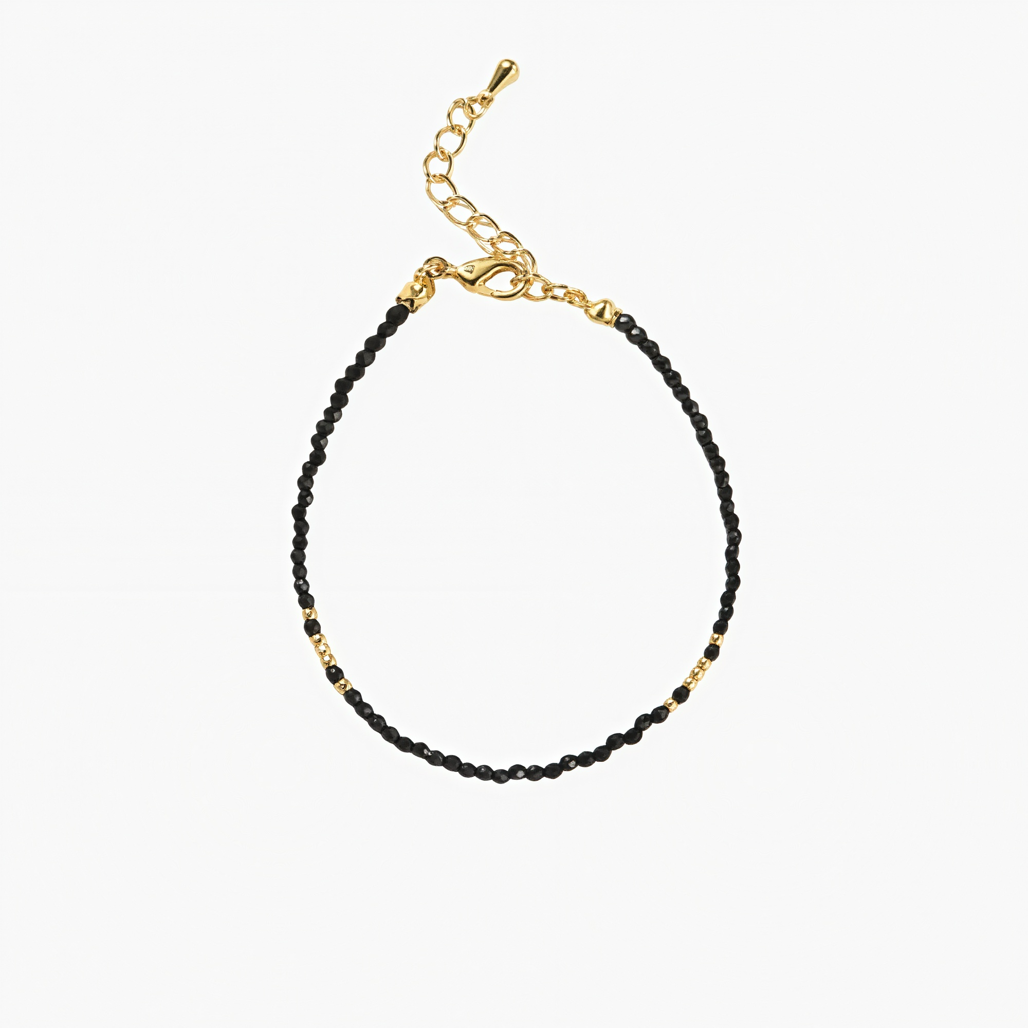 Midnight Beaded Bracelet