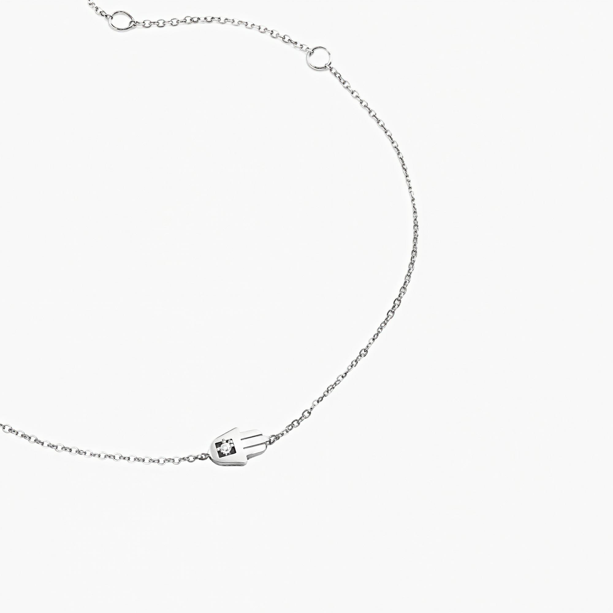 Golden Clasp Bracelet