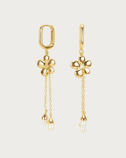 Daisy Drop Earrings