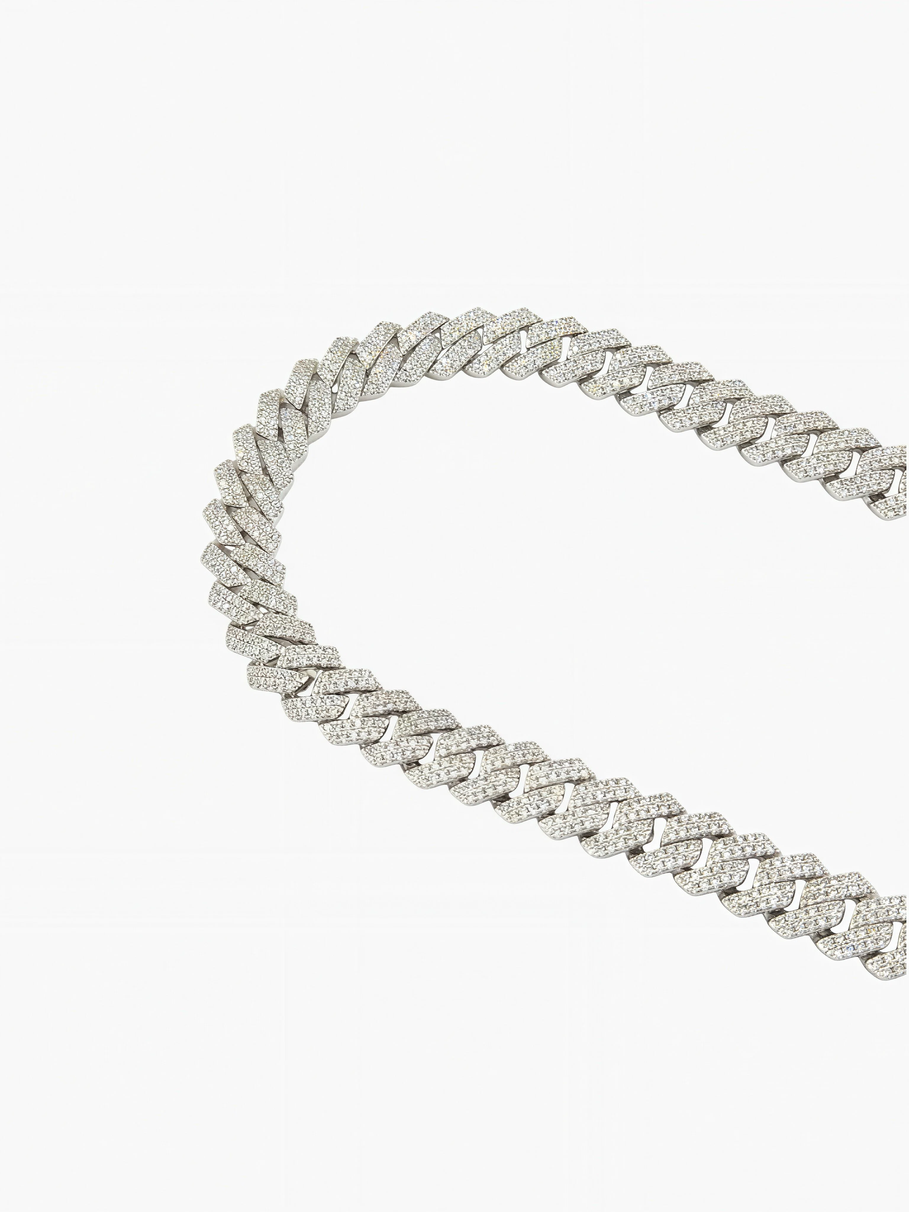 Cuba Moissanite Necklace