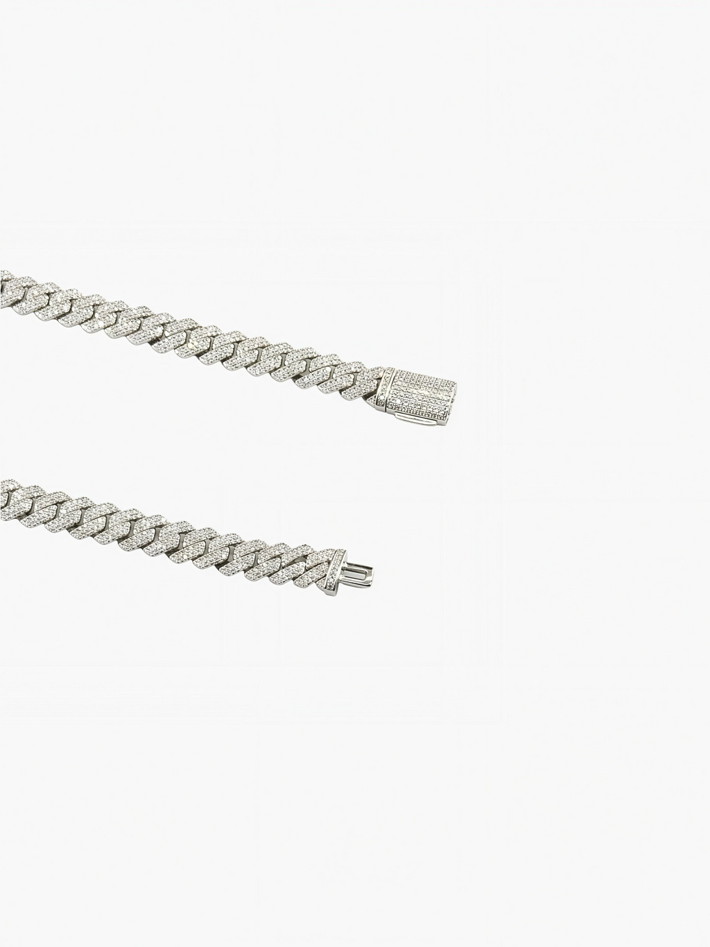 Cuba Moissanite Necklace