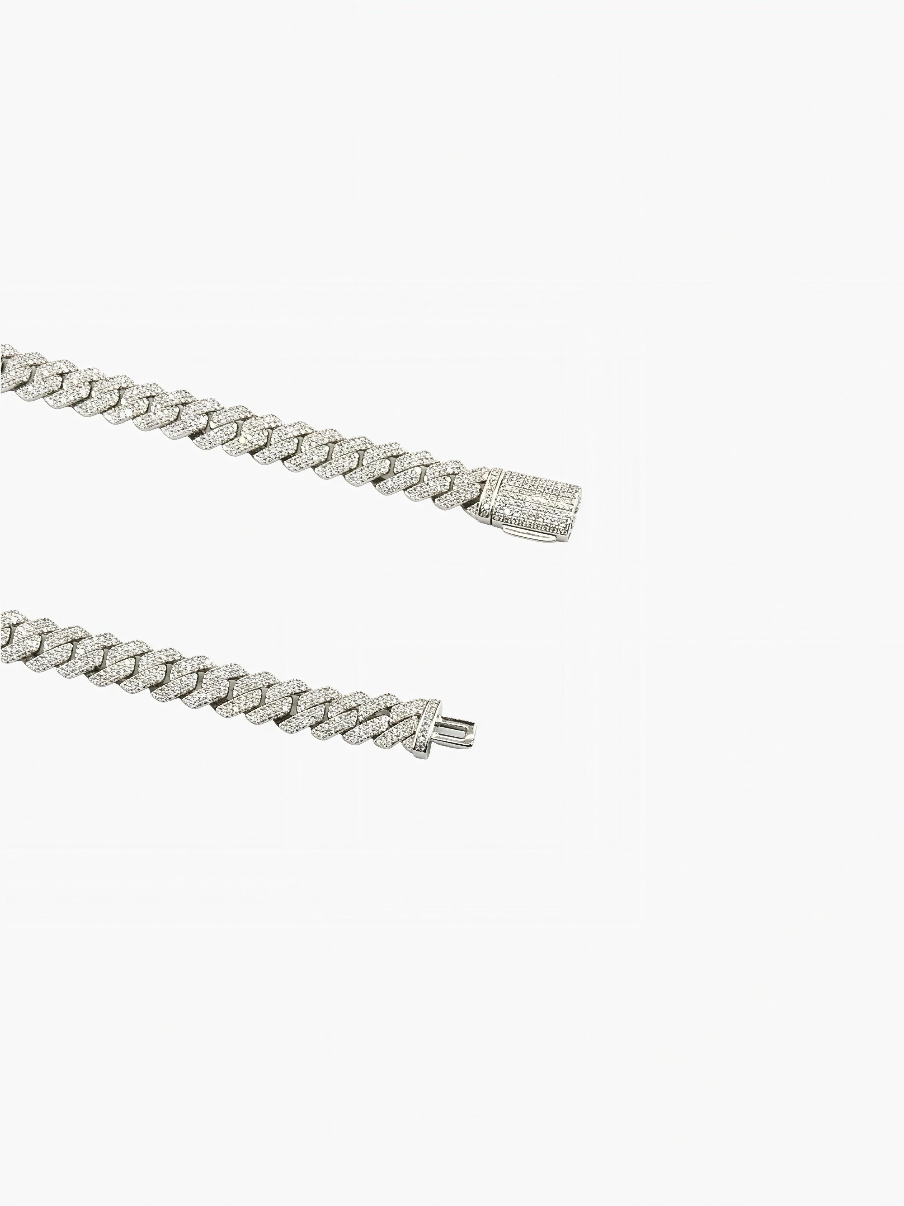 Cuba Moissanite Necklace