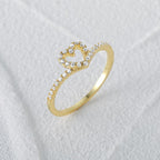 Dainty Heart Ring