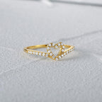 Dainty Heart Ring