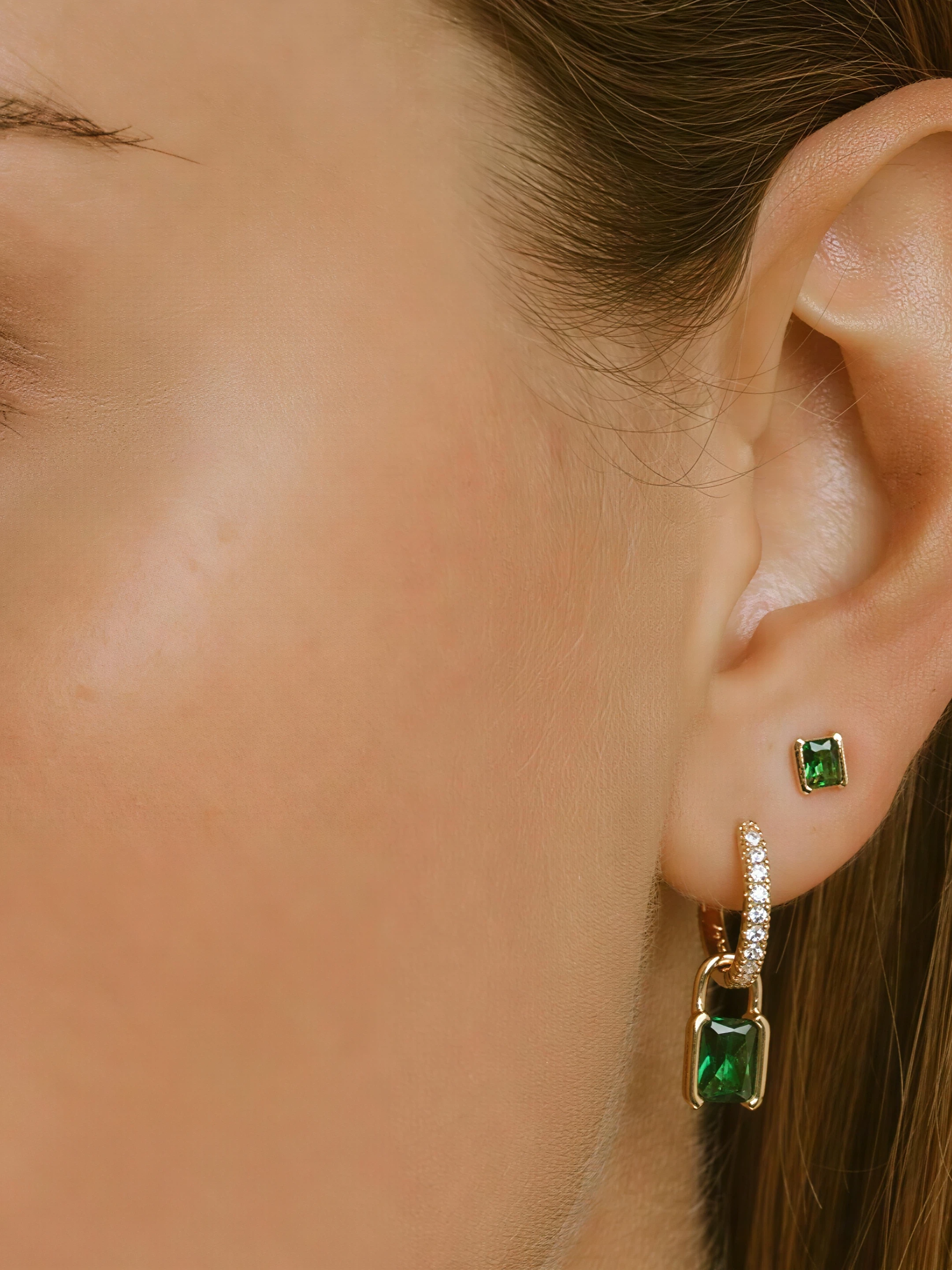 Locker Earrings