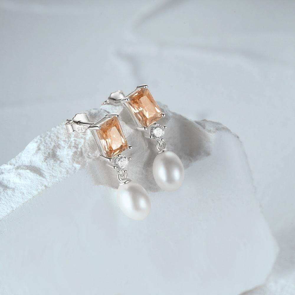 Elegant Gemstone Studs