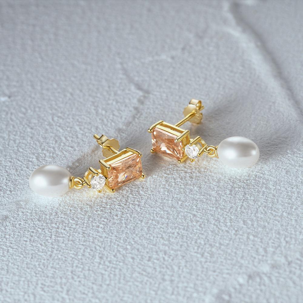 Elegant Gemstone Studs