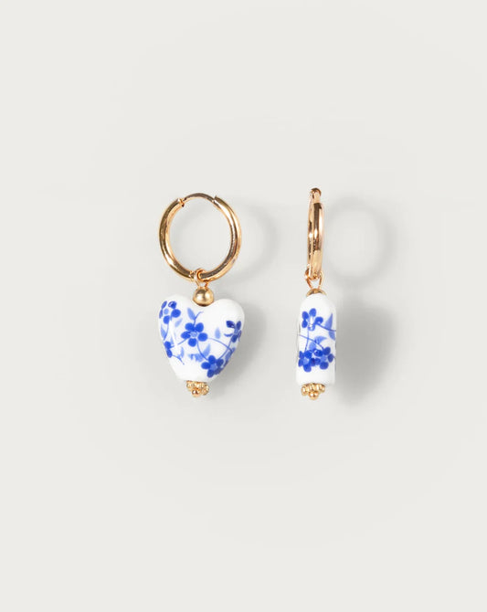 Delft Blossom Earrings