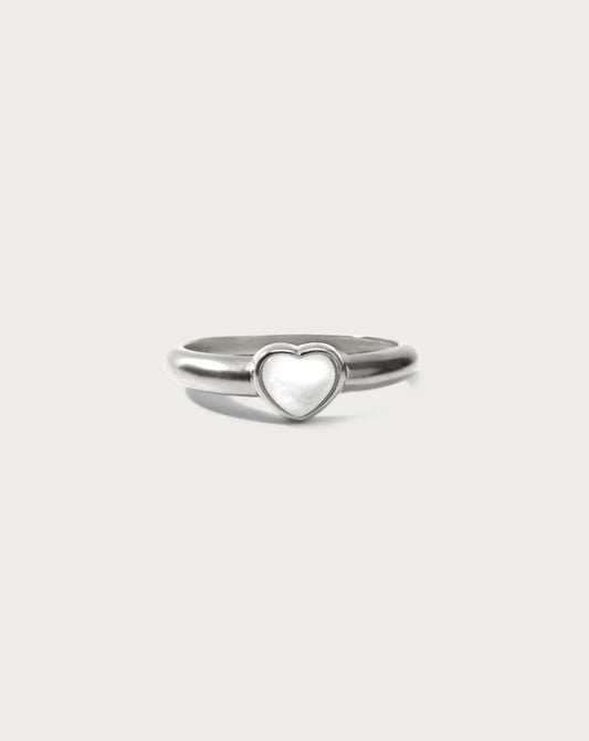 Heaven's Echo Ring in Silver